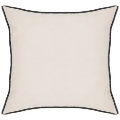 Hot Atmosphera Créateur D'Intérieur Coussin Linah - coton - beige - 45x45 cm - Atmosphera