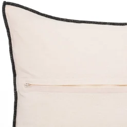 Hot Atmosphera Créateur D'Intérieur Coussin Linah - coton - beige - 45x45 cm - Atmosphera