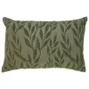 Atmosphera Créateur D'Intérieur Coussin motif jacquard Lehto coton vert clair 58x38cm - Atmosphera* Coussin Pour Canapé|Coussin