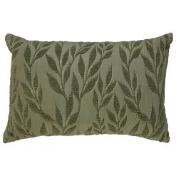 Atmosphera Créateur D'Intérieur Coussin motif jacquard Lehto coton vert clair 58x38cm - Atmosphera* Coussin Pour Canapé|Coussin