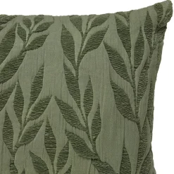 Atmosphera Créateur D'Intérieur Coussin motif jacquard Lehto coton vert clair 58x38cm - Atmosphera* Coussin Pour Canapé|Coussin