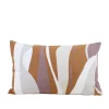 Ornami Coussin motifs organiques colorés 30x50cm* Coussin Pour Canapé|Coussin