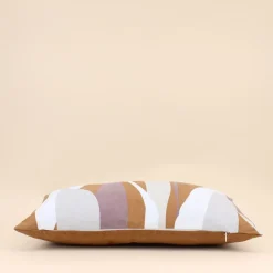 Ornami Coussin motifs organiques colorés 30x50cm* Coussin Pour Canapé|Coussin