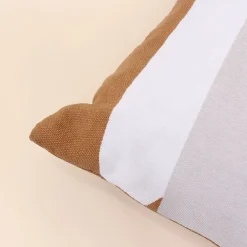 Ornami Coussin motifs organiques colorés 30x50cm* Coussin Pour Canapé|Coussin