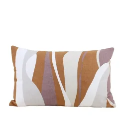 Ornami Coussin motifs organiques colorés 30x50cm* Coussin Pour Canapé|Coussin
