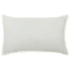 Best Atmosphera Créateur D'Intérieur Coussin nid d'abeille Widdy 30x50cm blanc ivoire - Atmosphera