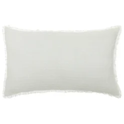 Best Atmosphera Créateur D'Intérieur Coussin nid d'abeille Widdy 30x50cm blanc ivoire - Atmosphera