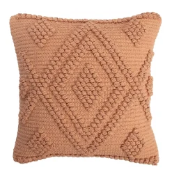New Coussin norma terracotta L.40 x l.40 cm
