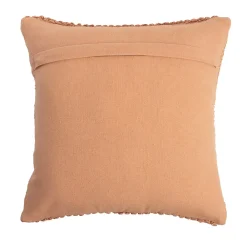 New Coussin norma terracotta L.40 x l.40 cm