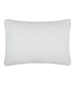 Douceur D'Intérieur Coussin Paddou Écru - 40 x 60 cm - Effet bouclette - 40x60cm - Ecru* Coussin