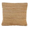 Deko&Co Coussin paille coton PAPYRUS 40X40* Coussin