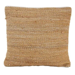 Deko&Co Coussin paille coton PAPYRUS 40X40* Coussin