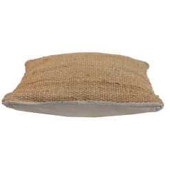 Deko&Co Coussin paille coton PAPYRUS 40X40* Coussin