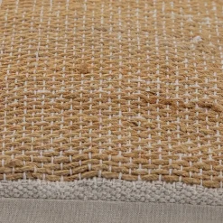 Deko&Co Coussin paille coton PAPYRUS 40X40* Coussin