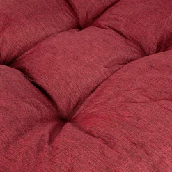 Bananair Coussin palette angle en polyester 60x40 cm Rouge* Coussin Palette