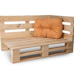 Bananair Coussin palette angle en polyester 60x40 cm Orange* Coussin Palette
