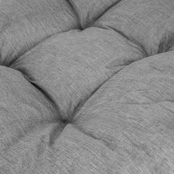 Bananair Coussin palette angle en polyester 60x40 cm Gris* Coussin Palette