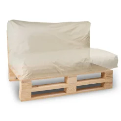 Bananair Coussin Palette Déhoussable Imperméable 120 x 60 cm Beige* Coussin Palette