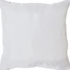 Douceur D'Intérieur Coussin passepoil 40 x 40 cm blanc essentiel* Coussin