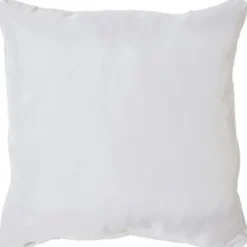 Douceur D'Intérieur Coussin passepoil 40 x 40 cm blanc essentiel* Coussin