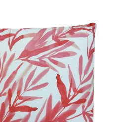 Outlet Deko & Co Coussin photoprint Rose base naturelle 45x45