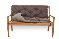 Hot Setgarden Coussin pour banc de jardin 170x60x50cm coussin de banc de jardin 3 places Marron coussin de balançoire coussin de banc extérieur