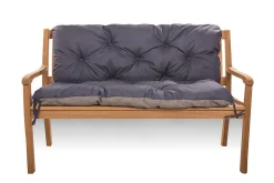 Best Setgarden Coussin pour banc de jardin 100x50x40cm, coussin de banc de jardin Bleu, coussin de balançoire extérieur, coussin de jardin