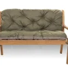 Setgarden Coussin pour banc de jardin 160x50x40cm coussin de banc de jardin Vert coussin de balançoire coussin de banc extérieur* Coussin Pour Banc