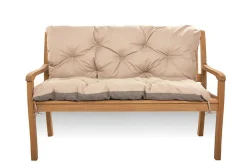 Setgarden Coussin pour banc de jardin 170x60x50cm coussin de banc de jardin 3 places Beige coussin de balançoire coussin de banc extérieur* Coussin Pour Banc