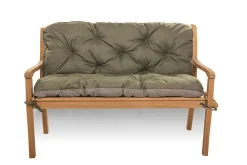 Setgarden Coussin pour banc de jardin 140x60x50cm coussin de banc de jardin Vert coussin de balançoire coussin de banc extérieur* Coussin Pour Banc