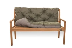 Best Setgarden Coussin pour banc de jardin 150x50x40cm coussin de banc de jardin Vert coussin de balançoire coussin de banc extérieur