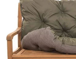 Best Setgarden Coussin pour banc de jardin 150x50x40cm coussin de banc de jardin Vert coussin de balançoire coussin de banc extérieur
