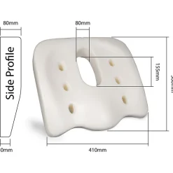 Aidapt Coussin pour coccyx VM974C - Soutien et un confort ergonomiques