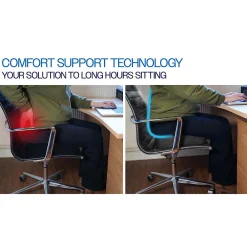 Aidapt Coussin pour coccyx VM974C - Soutien et un confort ergonomiques