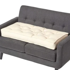 Homescapes Coussin rehausseur pour canapé en coton, crème -* Coussin Pour Canapé|Coussin