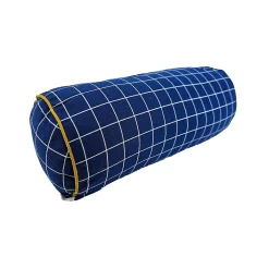Sodeco x Castorama Coussin traversin Sodeco bleu en coton L.40 cm* Coussin Pour Canapé|Coussin
