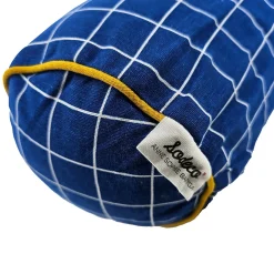 Sodeco x Castorama Coussin traversin Sodeco bleu en coton L.40 cm* Coussin Pour Canapé|Coussin