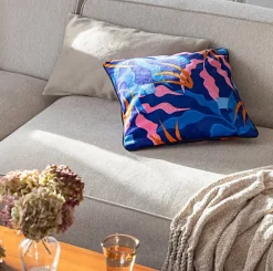 Unstandart Coussin velours 40x40cm x Noon* Coussin Pour Canapé