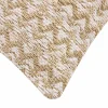 Douceur D'Intérieur Coussin 40x40cm "Louméo" naturel - 40x40cm - Naturel