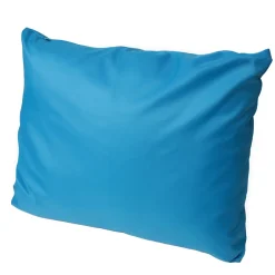 Clearance Setgarden Coussins de canapé meubles de jardin en résine tressée Bleu Coussins extérieur 160x50x50cm Coussin de banc de jardin 3 places