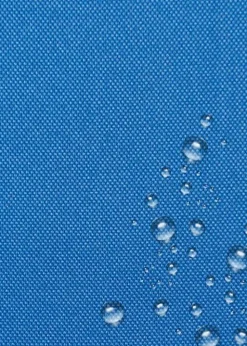 Clearance Setgarden Coussins de canapé meubles de jardin en résine tressée Bleu Coussins extérieur 160x50x50cm Coussin de banc de jardin 3 places