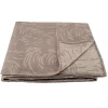 Clearance Home Maison Couverture laine Mérinos très douce (220x240 cm - Rose poudré)