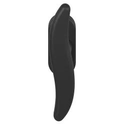 Outlet GoodHome Crémone de fenêtre Armel aluminium noir L.11cm