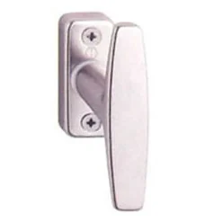 Clearance Colours Crémone fenêtre baton Leria aluminium argent