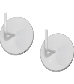 Online Secodir Crochets Adhésifs Métal - Lot de 2
