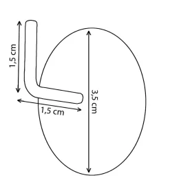 Online Secodir Crochets Adhésifs Métal - Lot de 2