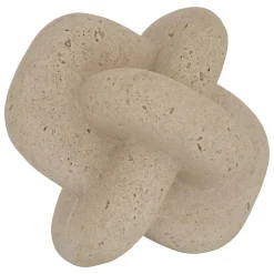 Atmosphera Créateur D'Intérieur Déco à poser Dave H.14cm résine effet pierre - Atmosphera* Lettre Décorative