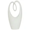 Sale Atmosphera Créateur D'Intérieur Déco à poser Davy H.44cm résine blanc - Atmosphera
