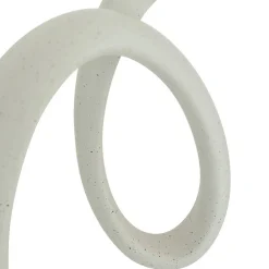 Sale Atmosphera Créateur D'Intérieur Déco à poser Davy H.44cm résine blanc - Atmosphera