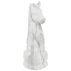Atmosphera Créateur D'Intérieur Déco à poser pièces d'échec Olen gris H26,5cm- Multicolore- Atmosphera* Lettre Décorative
